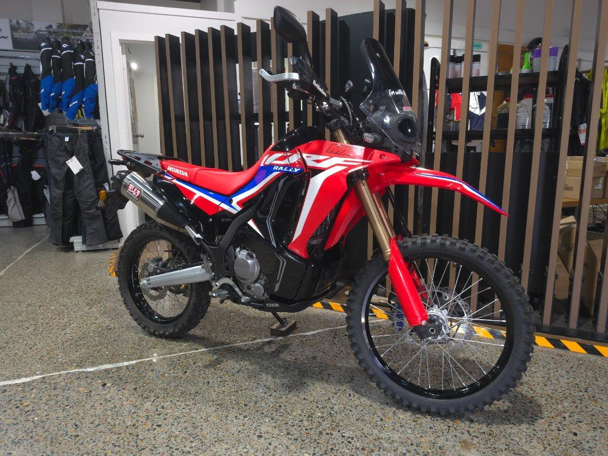2023 HONDA CRF300 RALLY TRAIL