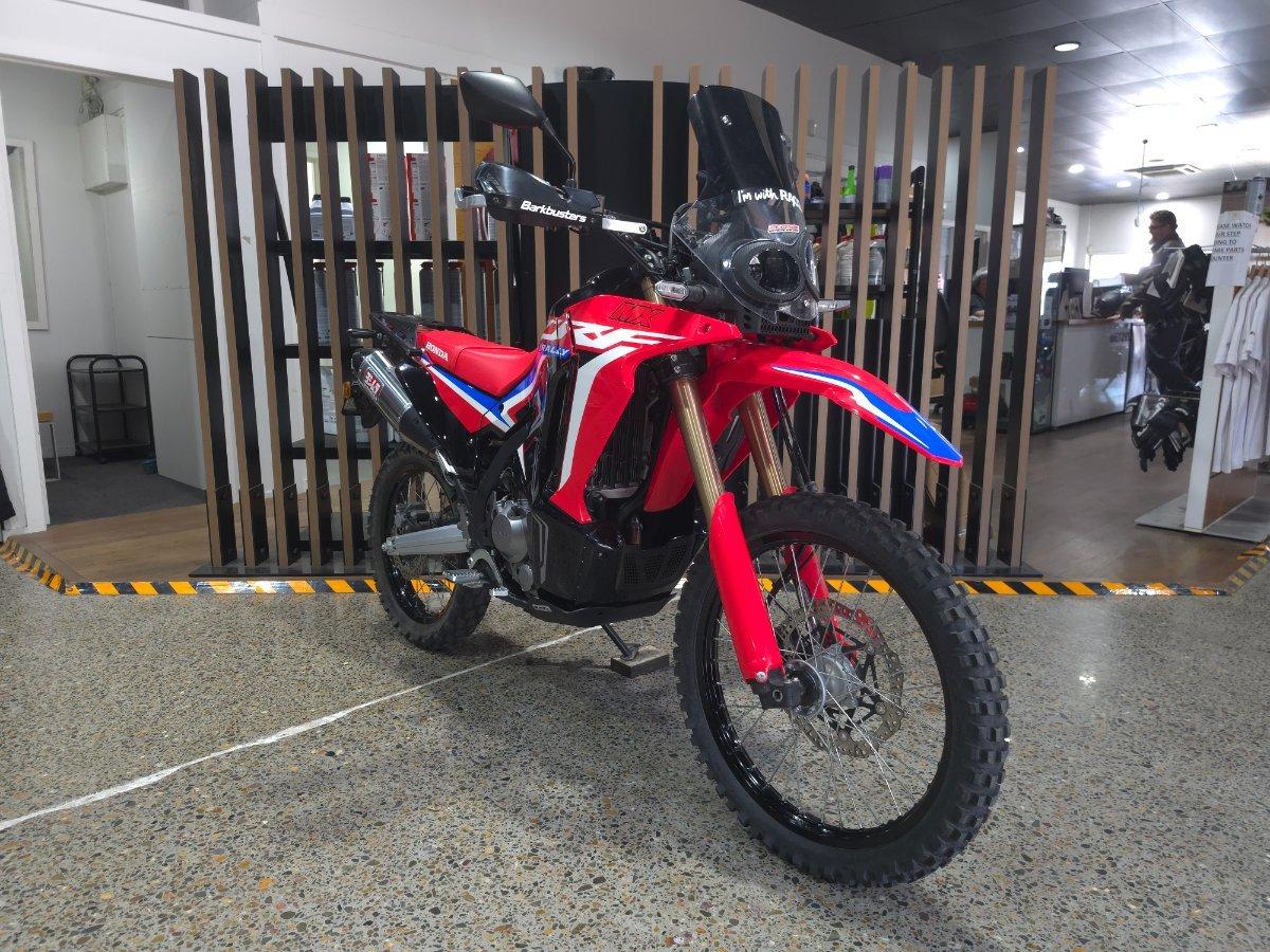 2023 HONDA CRF300 RALLY TRAIL