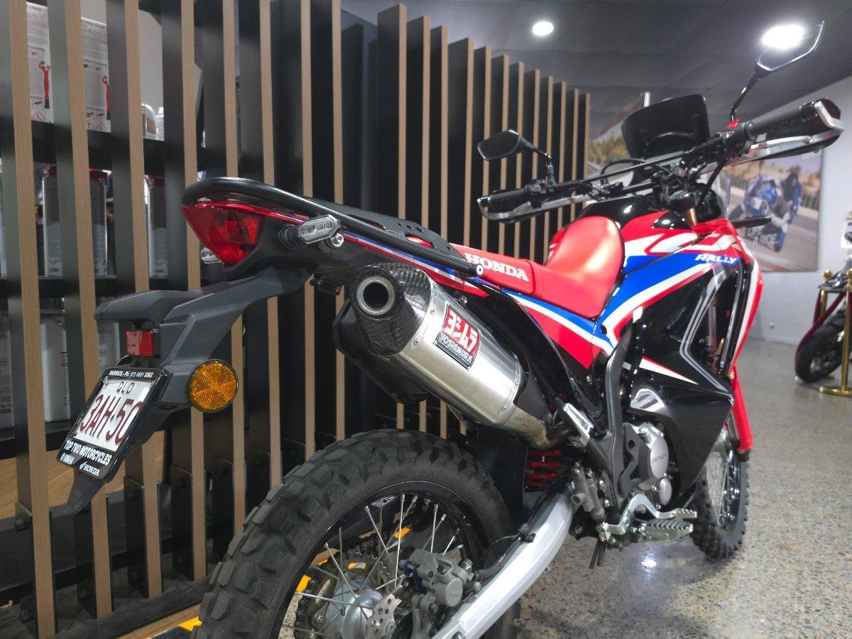 2023 HONDA CRF300 RALLY TRAIL