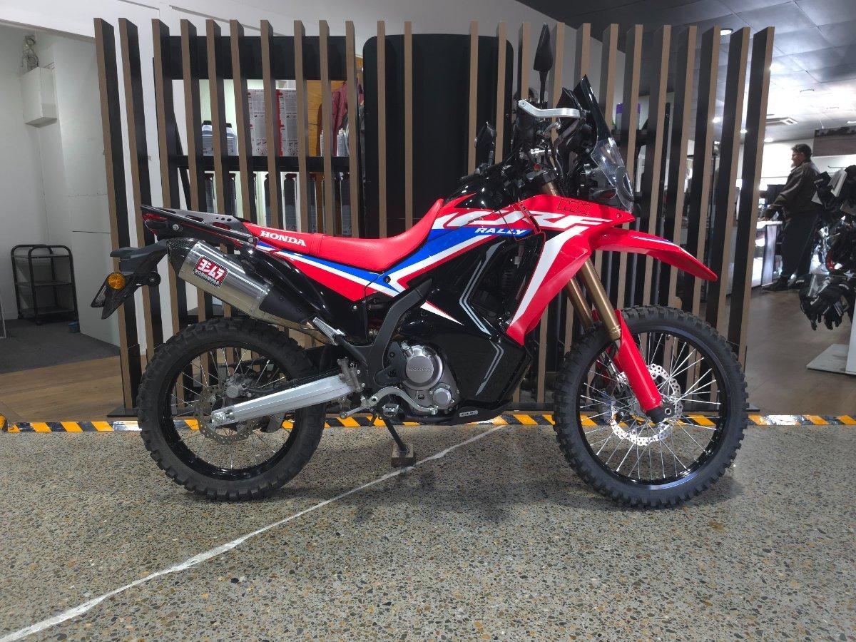 2023 HONDA CRF300 RALLY TRAIL