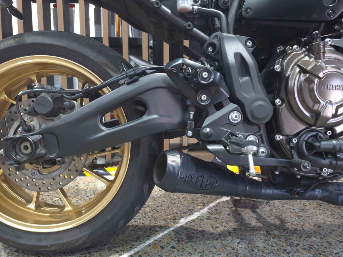 2023 YAMAHA XSR700 ROAD