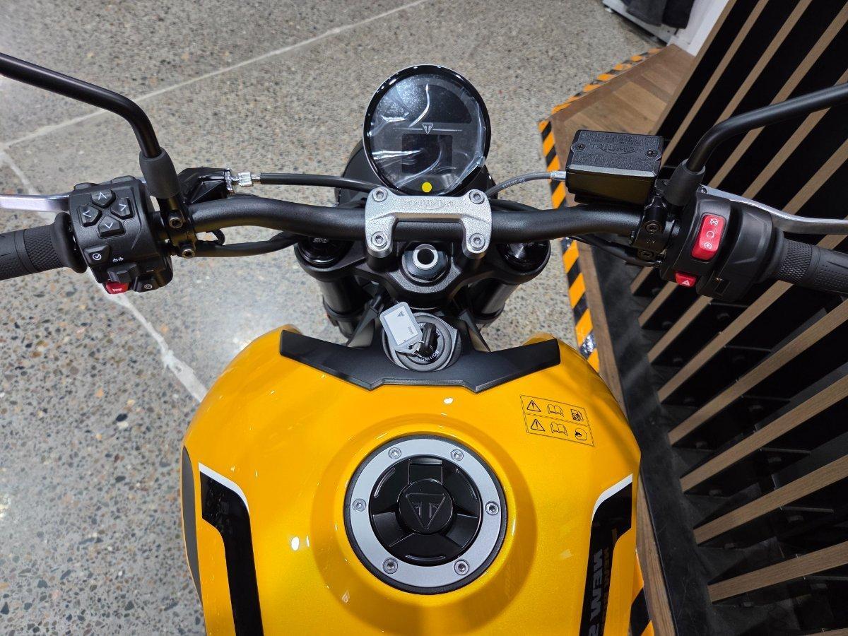 2026 TRIUMPH TRIDENT 660 ROAD