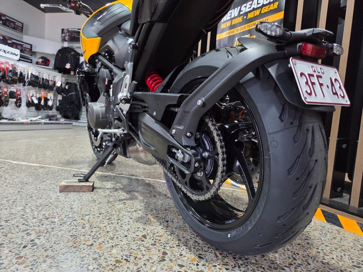 2026 TRIUMPH TRIDENT 660 ROAD