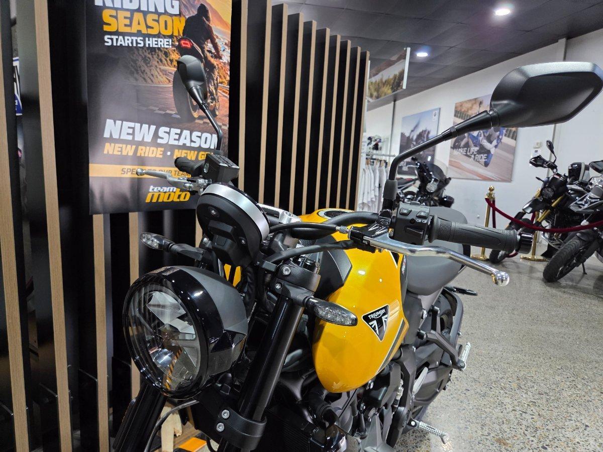 2026 TRIUMPH TRIDENT 660 ROAD