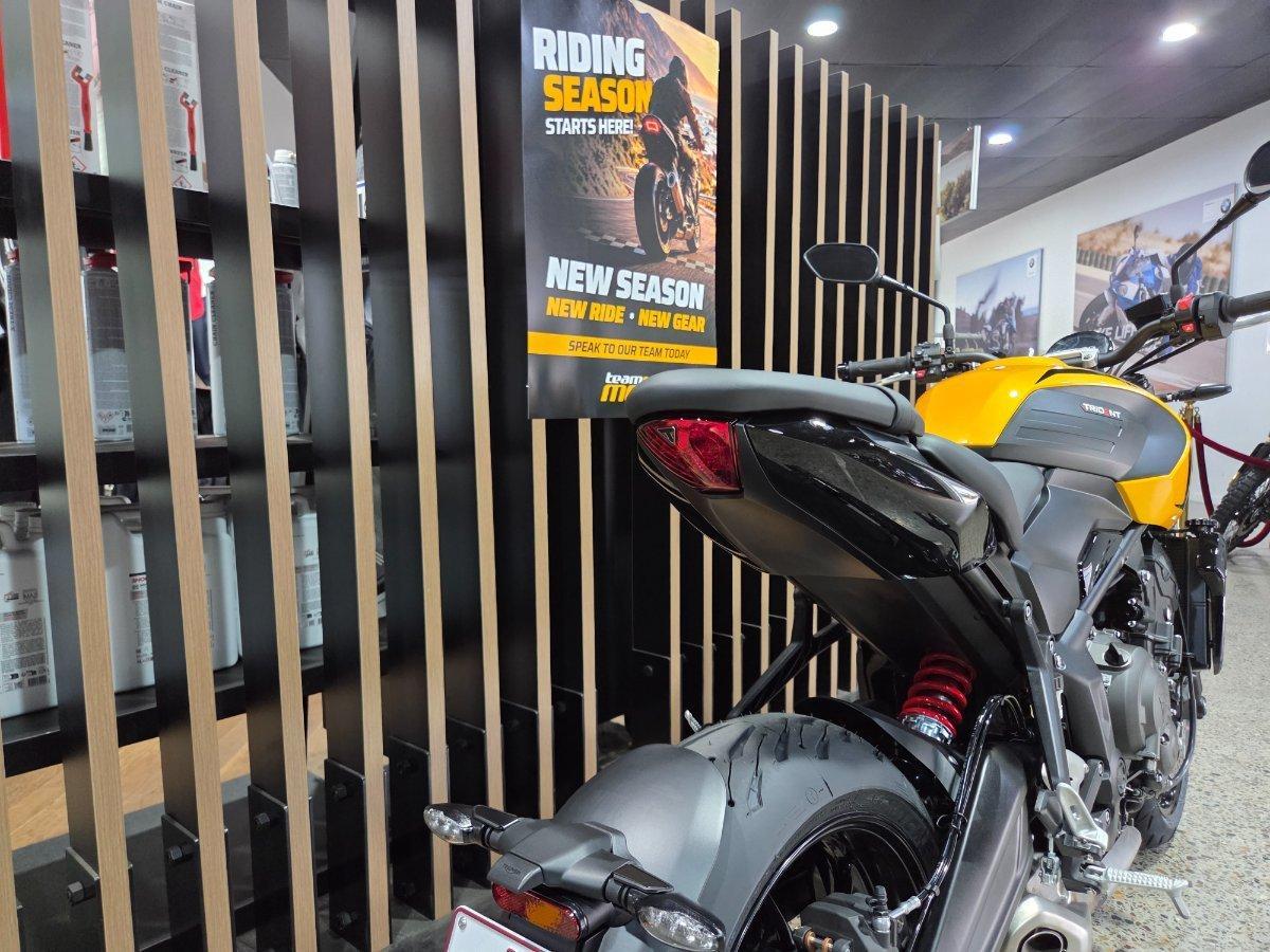2026 TRIUMPH TRIDENT 660 ROAD