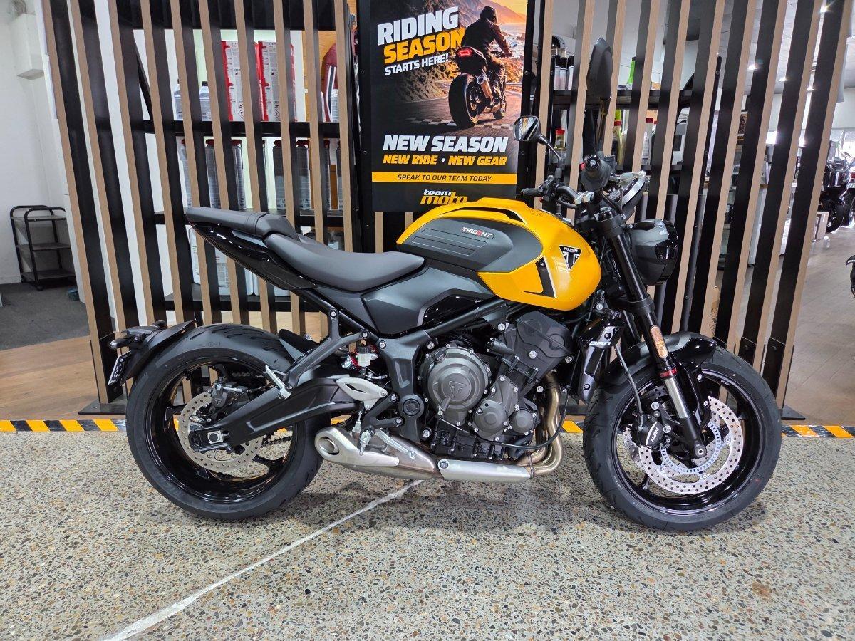 2026 TRIUMPH TRIDENT 660 ROAD
