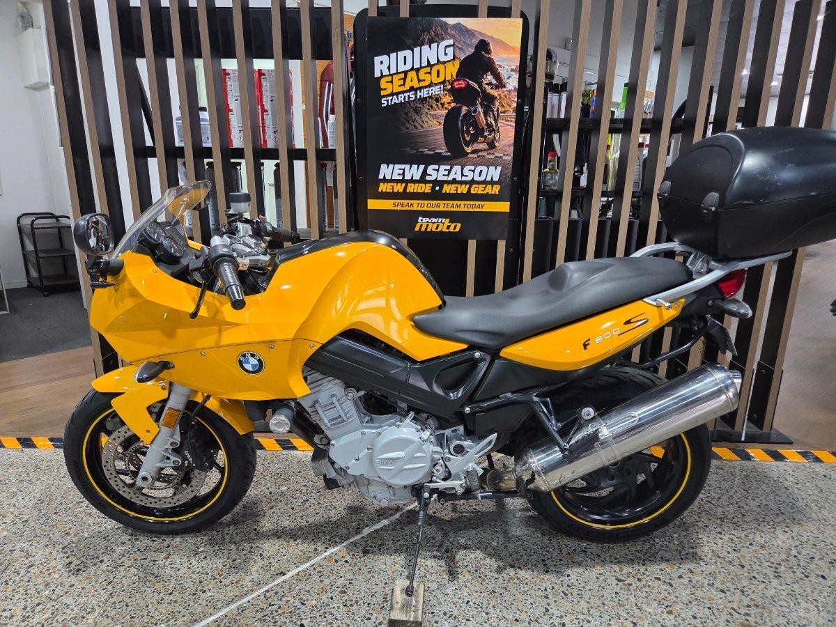 2007 BMW F 800 S SPORTS