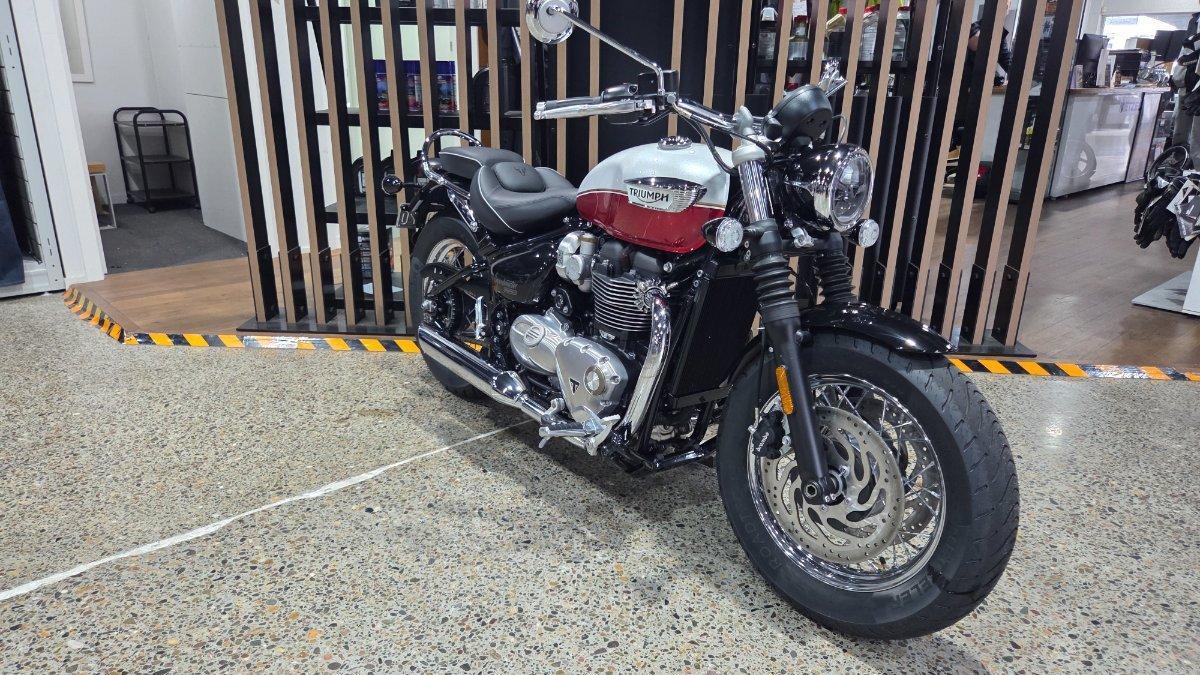 2025 TRIUMPH BONNEVILLE SPEEDMASTER ROAD
