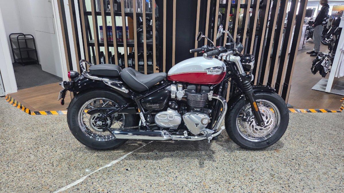 2025 TRIUMPH BONNEVILLE SPEEDMASTER ROAD