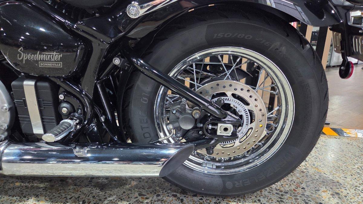 2025 TRIUMPH BONNEVILLE SPEEDMASTER ROAD