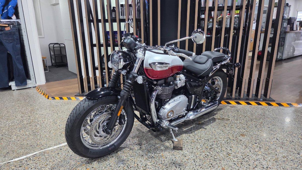 2025 TRIUMPH BONNEVILLE SPEEDMASTER ROAD