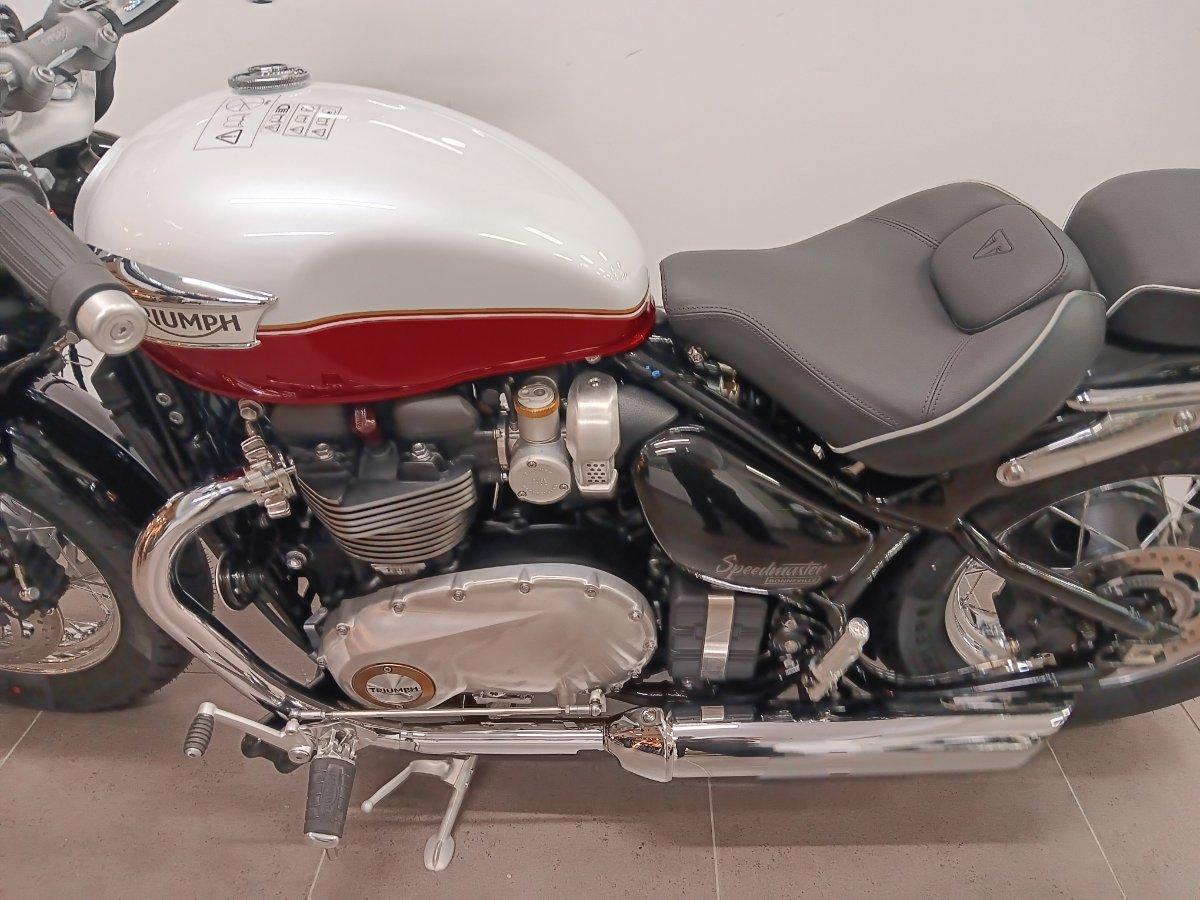 2025 TRIUMPH BONNEVILLE SPEEDMASTER ROAD