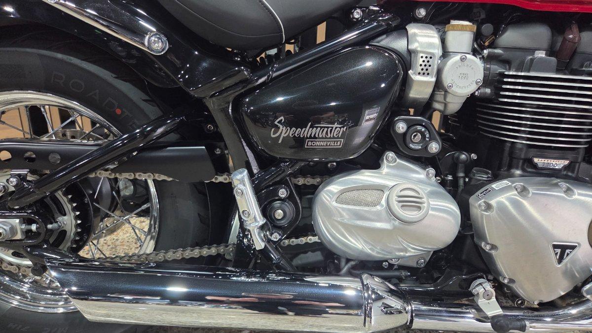 2025 TRIUMPH BONNEVILLE SPEEDMASTER ROAD