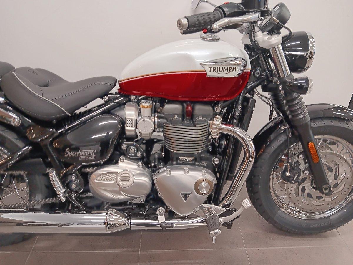 2025 TRIUMPH BONNEVILLE SPEEDMASTER ROAD