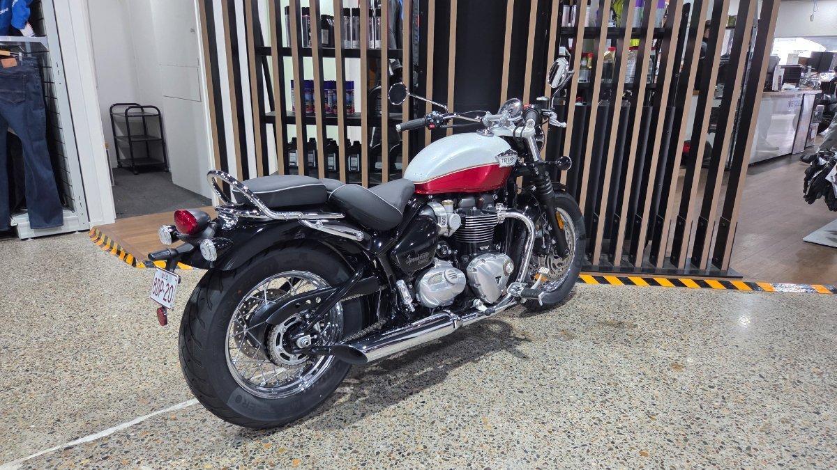 2025 TRIUMPH BONNEVILLE SPEEDMASTER ROAD