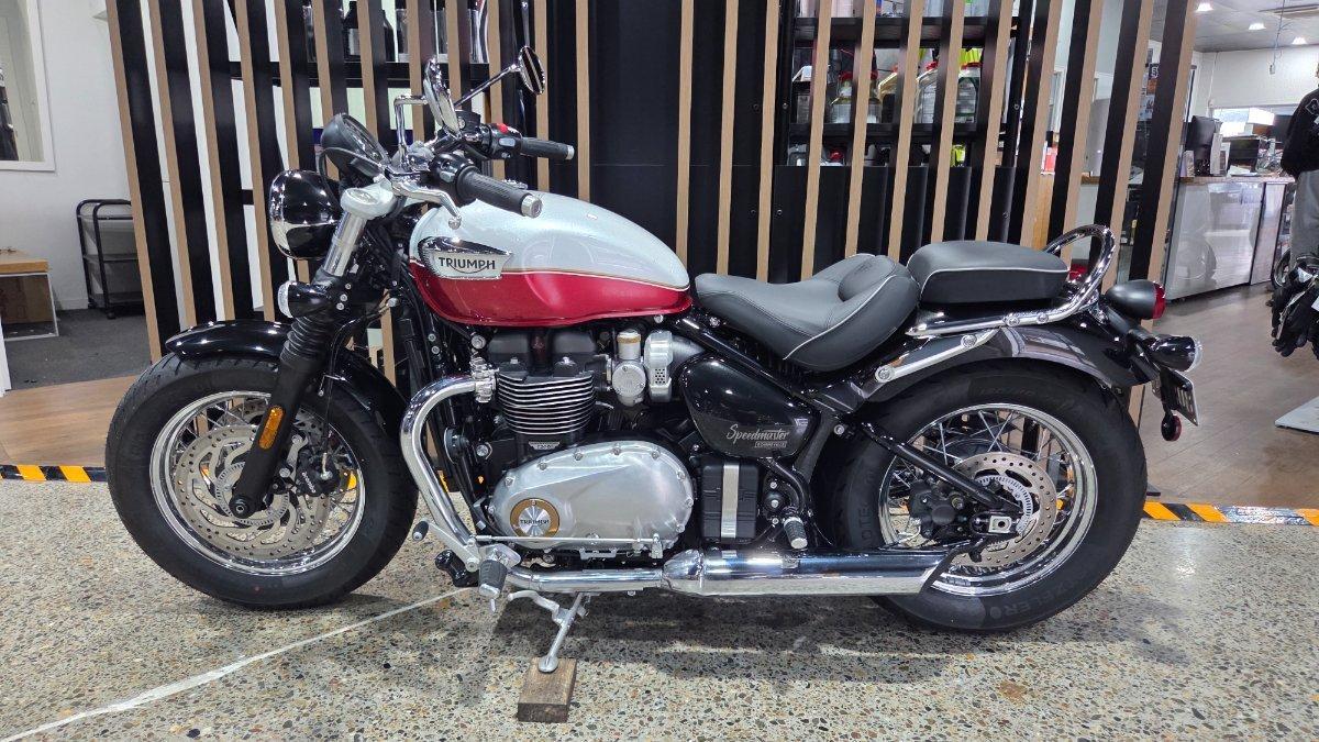 2025 TRIUMPH BONNEVILLE SPEEDMASTER ROAD