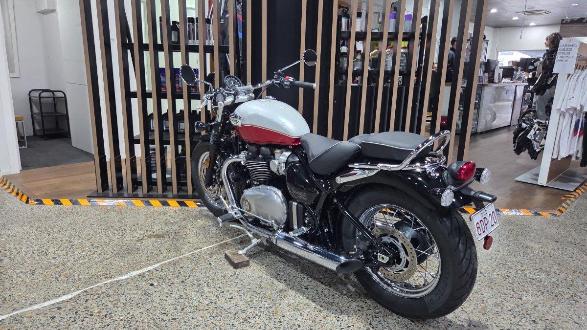 2025 TRIUMPH BONNEVILLE SPEEDMASTER ROAD
