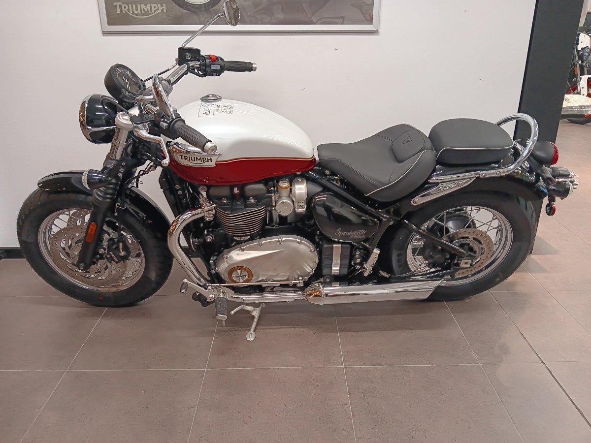2025 TRIUMPH BONNEVILLE SPEEDMASTER ROAD