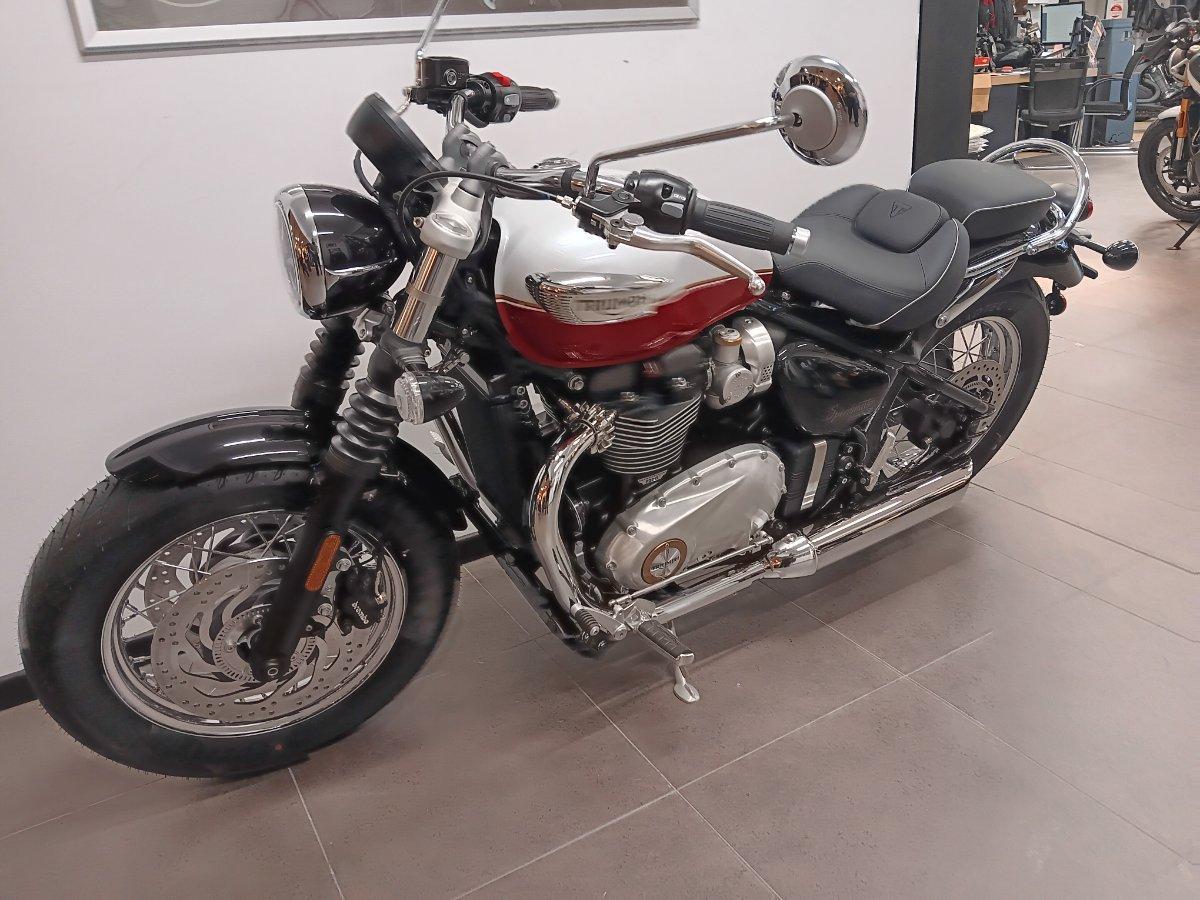 2025 TRIUMPH BONNEVILLE SPEEDMASTER ROAD