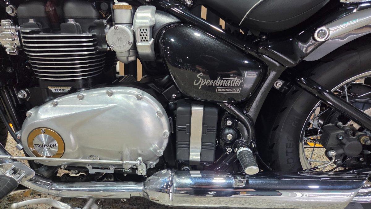 2025 TRIUMPH BONNEVILLE SPEEDMASTER ROAD