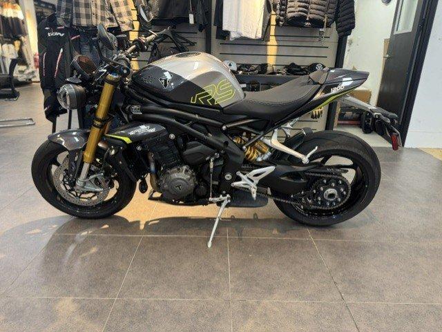 2025 TRIUMPH SPEED TRIPLE 1200 RS ROAD