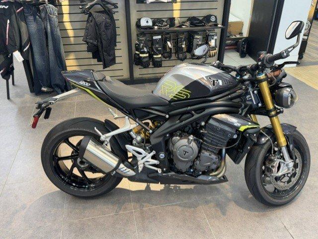 2025 TRIUMPH SPEED TRIPLE 1200 RS ROAD