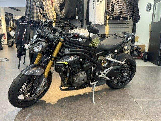 2025 TRIUMPH SPEED TRIPLE 1200 RS ROAD