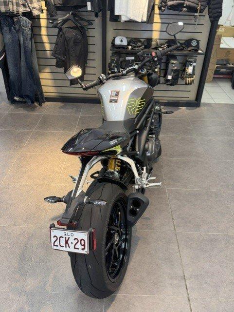 2025 TRIUMPH SPEED TRIPLE 1200 RS ROAD