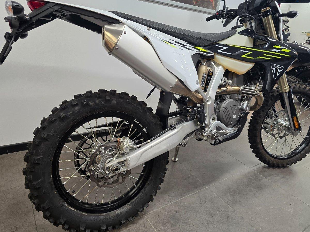 2025 TRIUMPH TF 450-E ENDURO