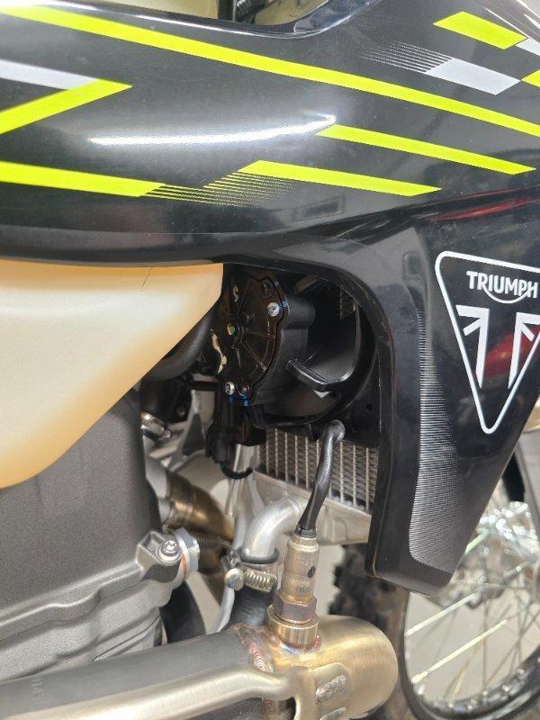 2025 TRIUMPH TF 450-E ENDURO