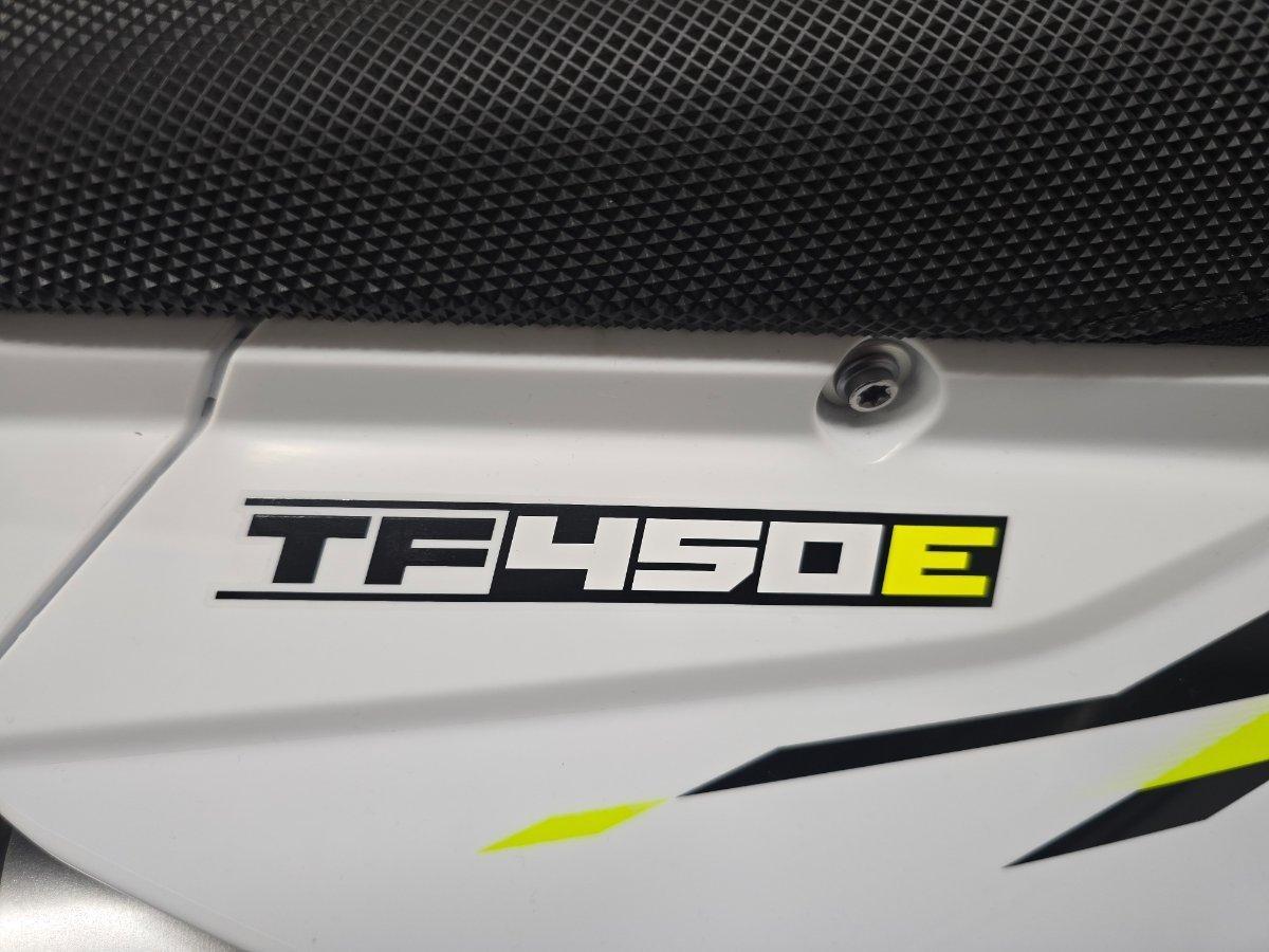 2025 TRIUMPH TF 450-E ENDURO
