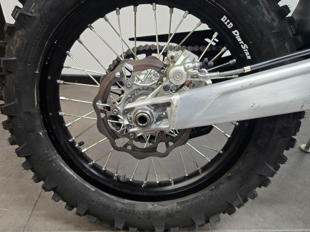 2025 TRIUMPH TF 450-E ENDURO