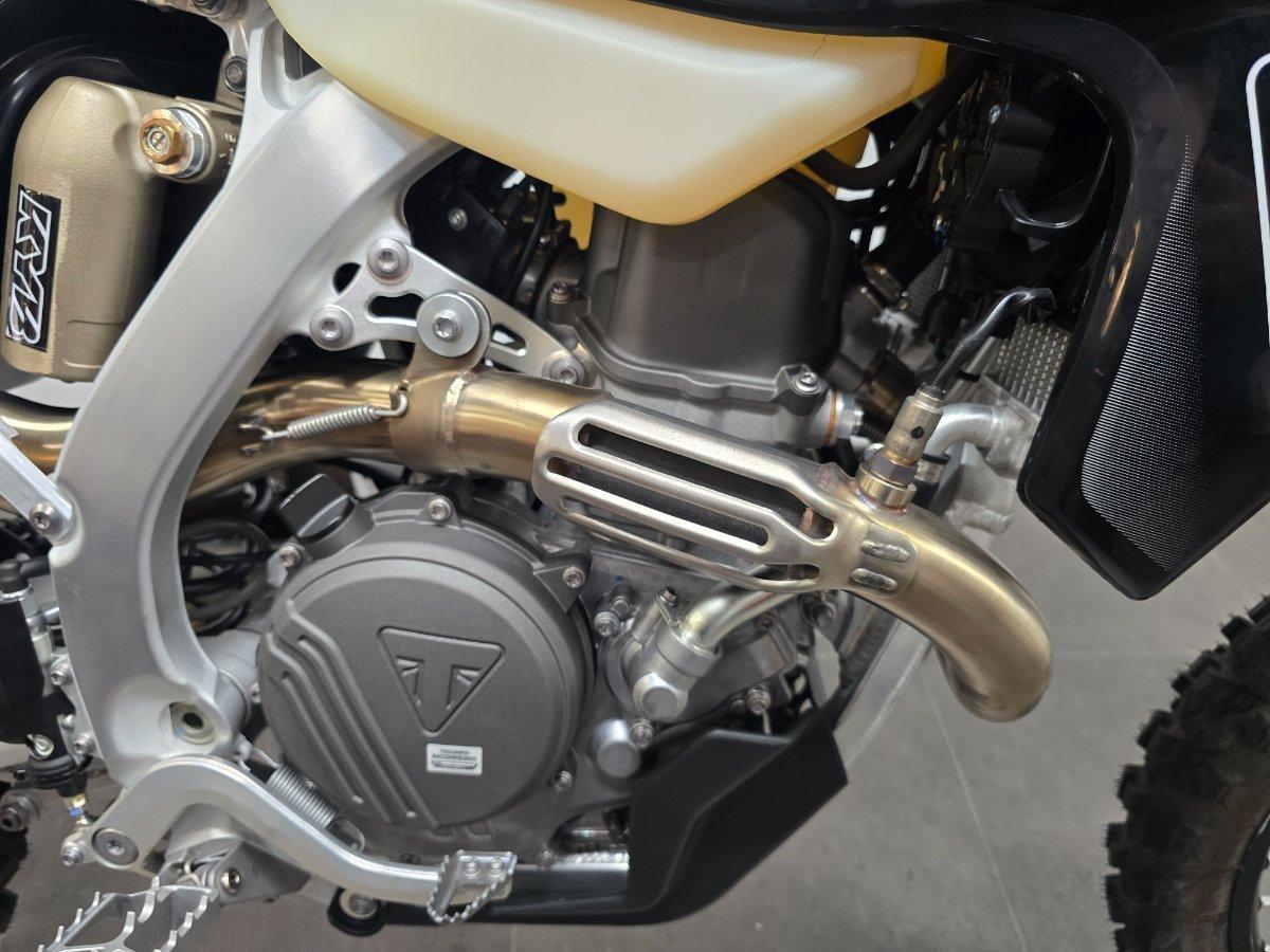 2025 TRIUMPH TF 450-E ENDURO
