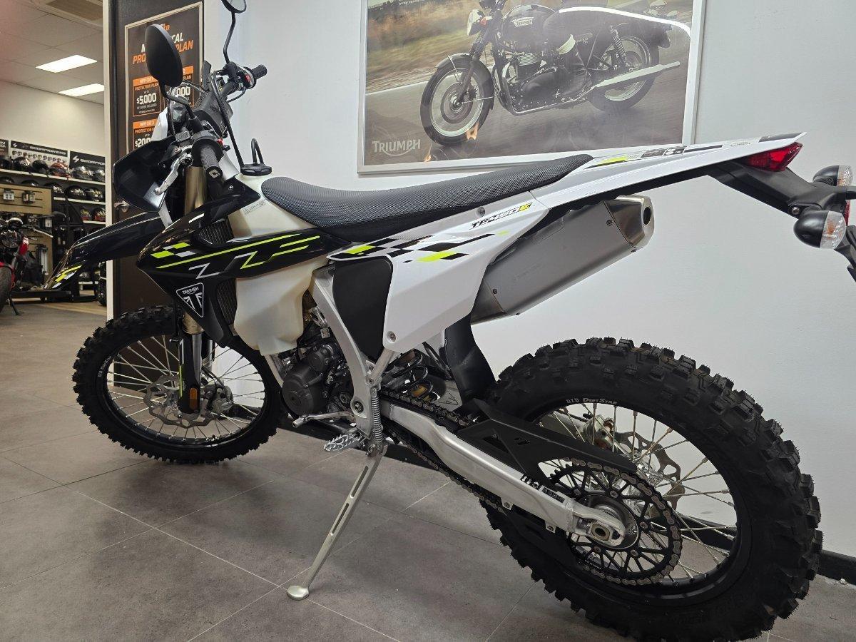 2025 TRIUMPH TF 450-E ENDURO