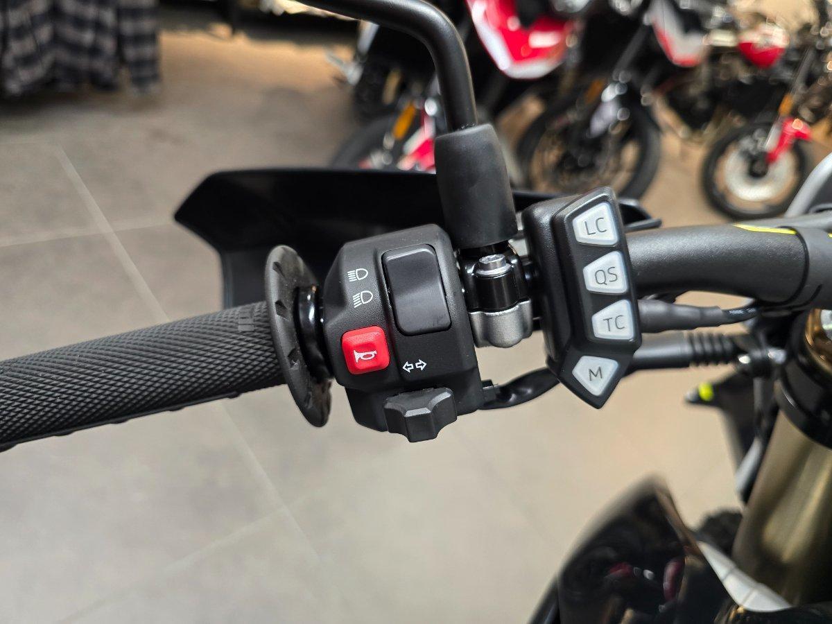 2025 TRIUMPH TF 450-E ENDURO