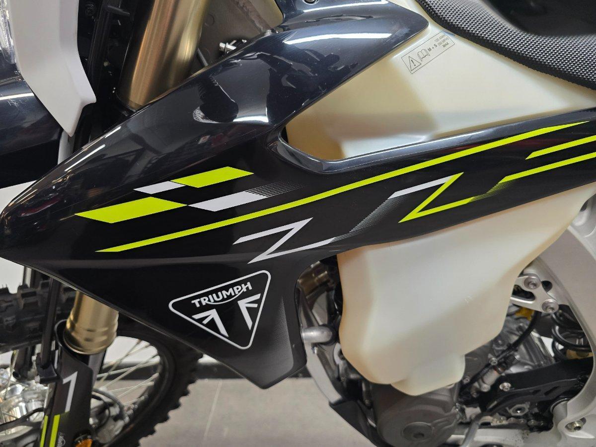2025 TRIUMPH TF 450-E ENDURO