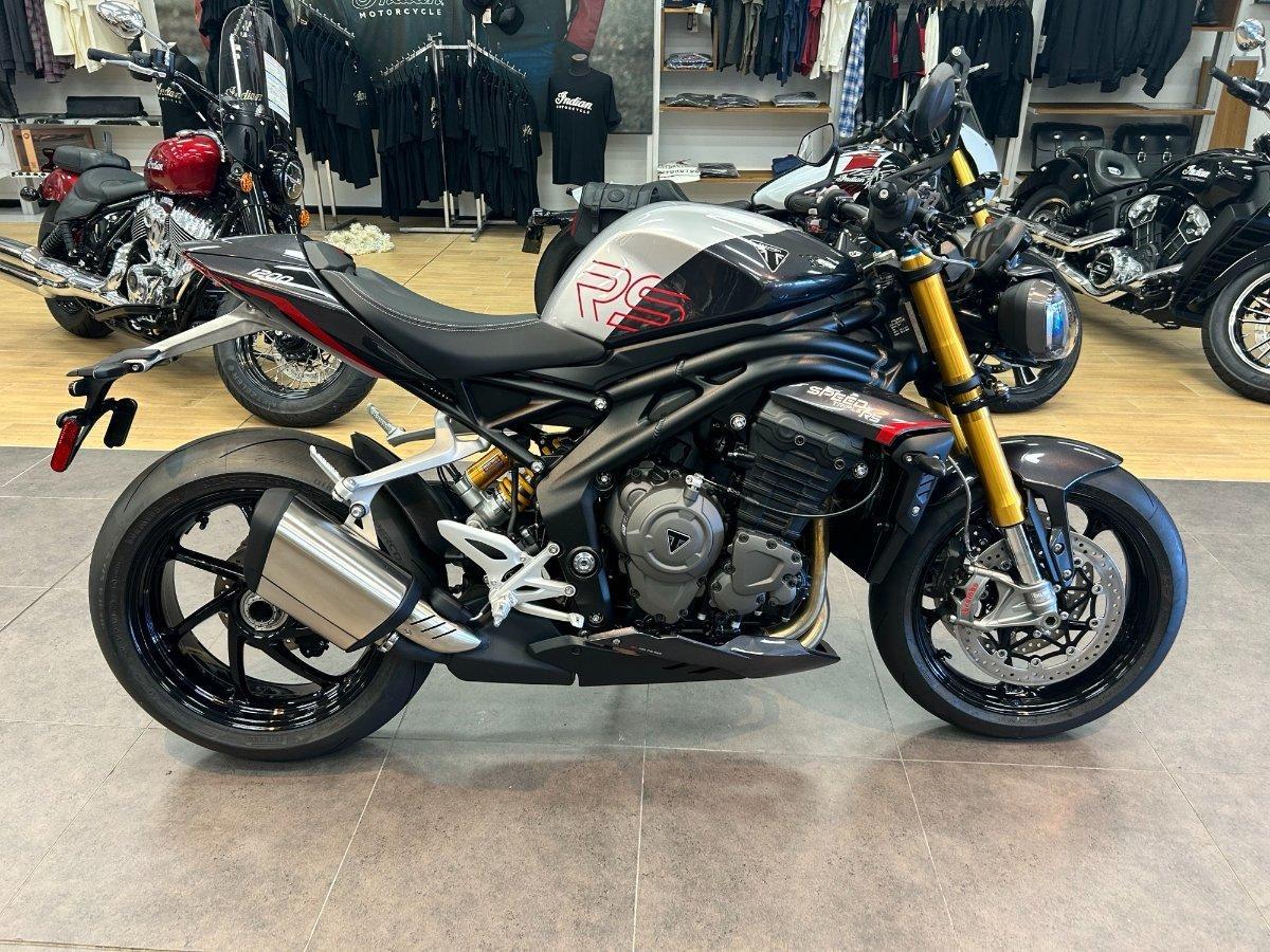 2025 TRIUMPH SPEED TRIPLE 1200 RS ROAD