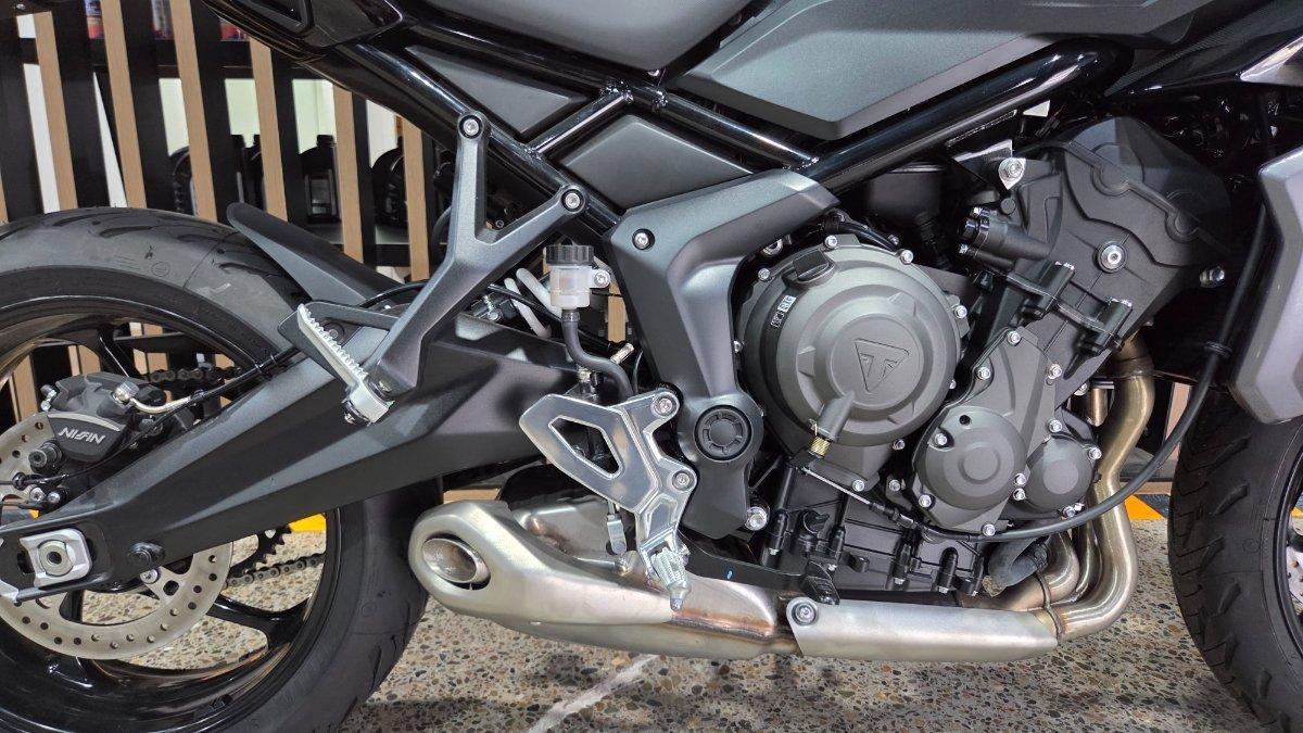 2026 TRIUMPH DAYTONA 660 (LAMS) ROAD