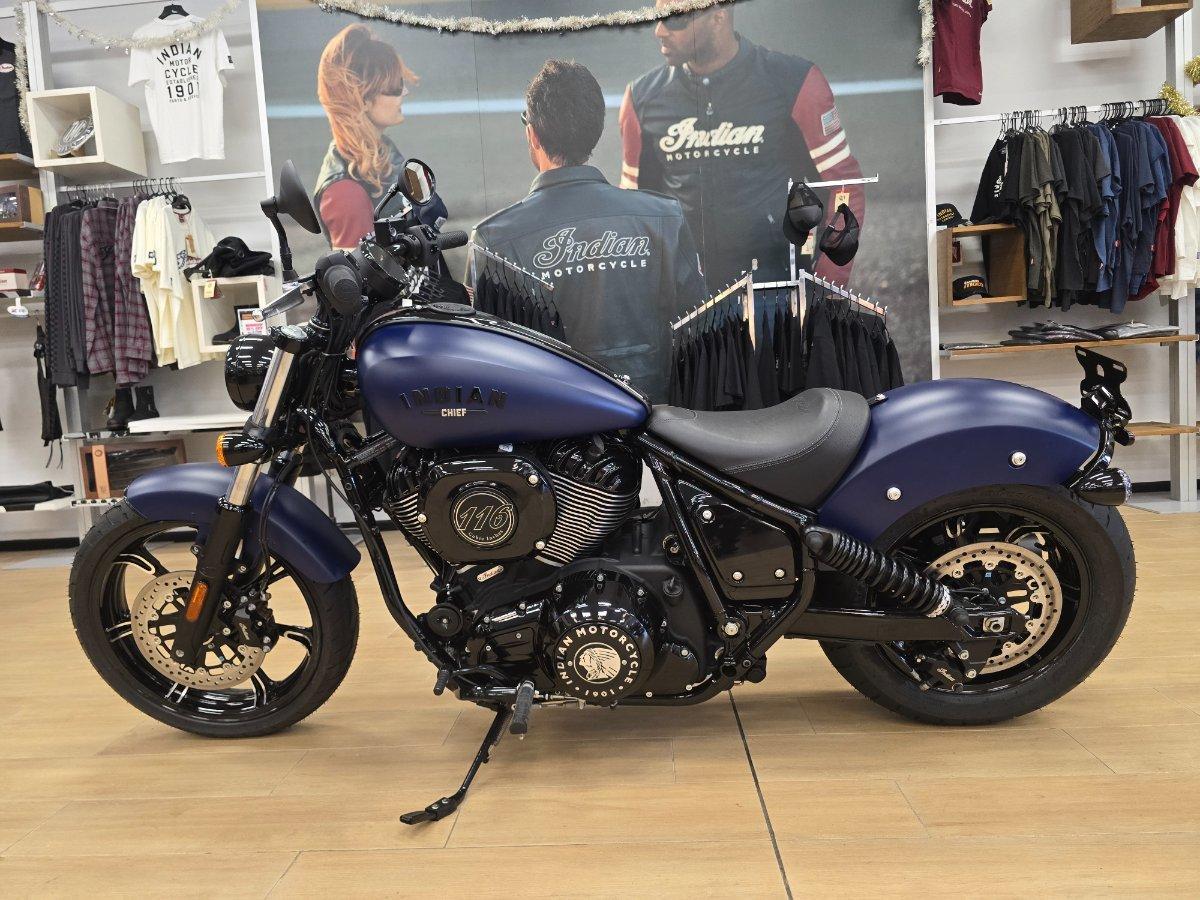 2024 INDIAN CHIEF DARK HORSE CRUISER