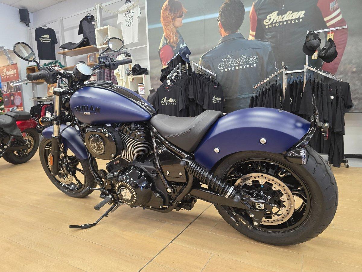 2024 INDIAN CHIEF DARK HORSE CRUISER