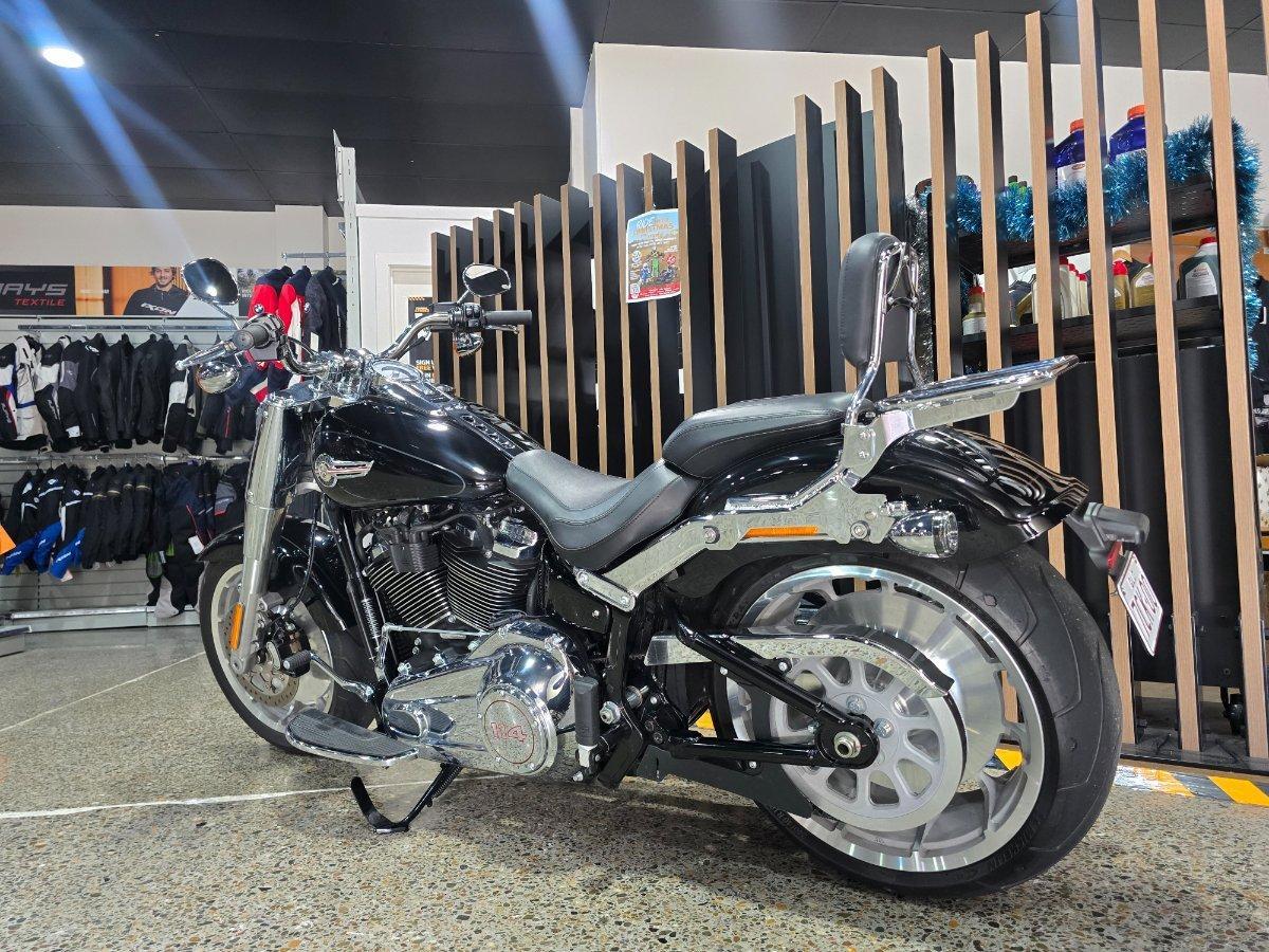 2024 HARLEY-DAVIDSON FLFBS FAT BOY S (114) CRUISER