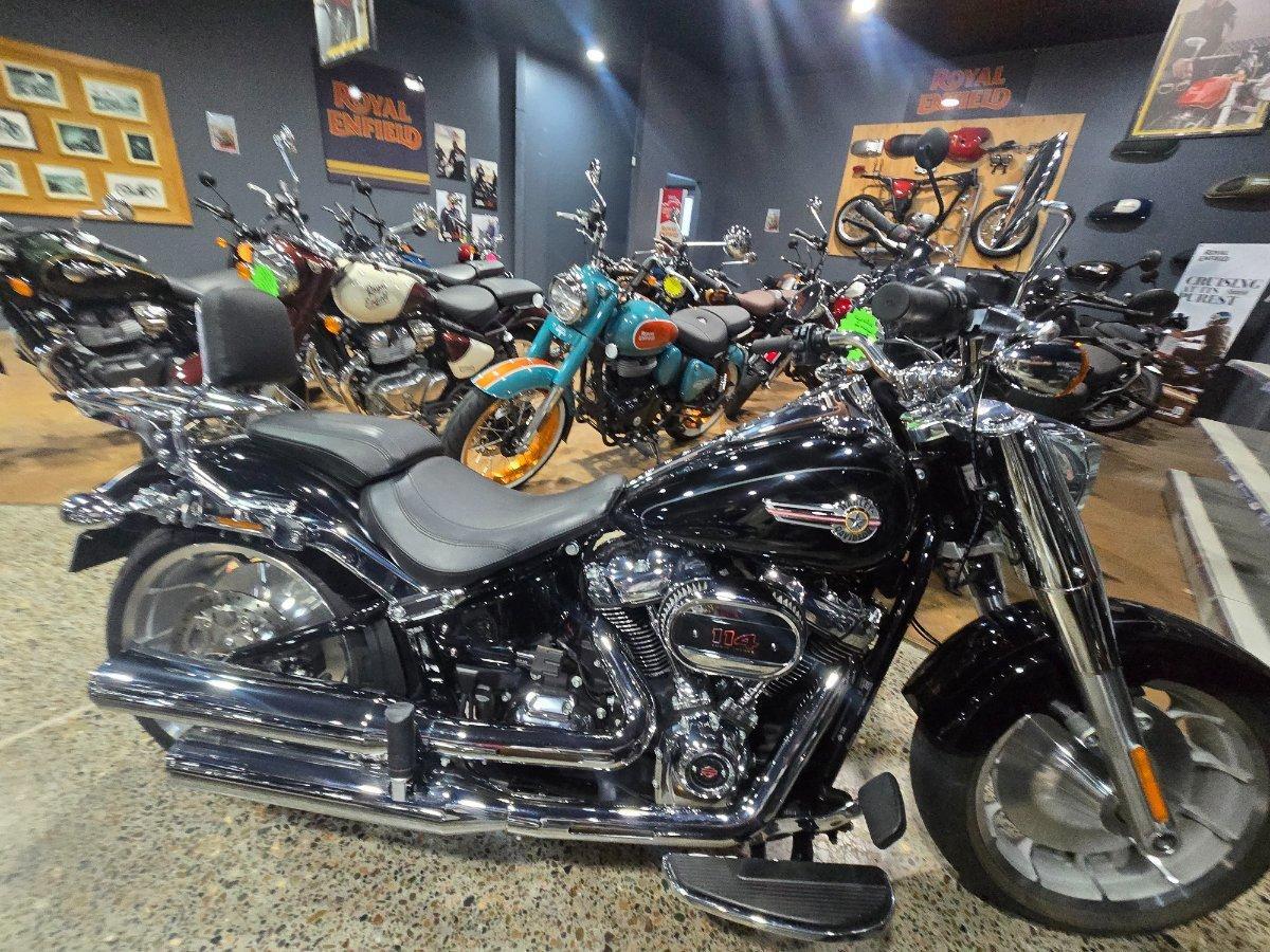 2024 HARLEY-DAVIDSON FLFBS FAT BOY S (114) CRUISER
