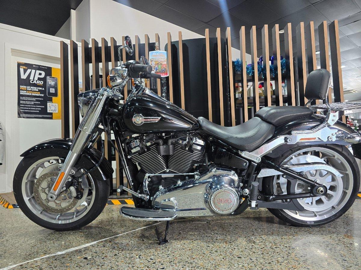 2024 HARLEY-DAVIDSON FLFBS FAT BOY S (114) CRUISER