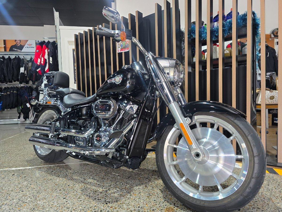 2024 HARLEY-DAVIDSON FLFBS FAT BOY S (114) CRUISER