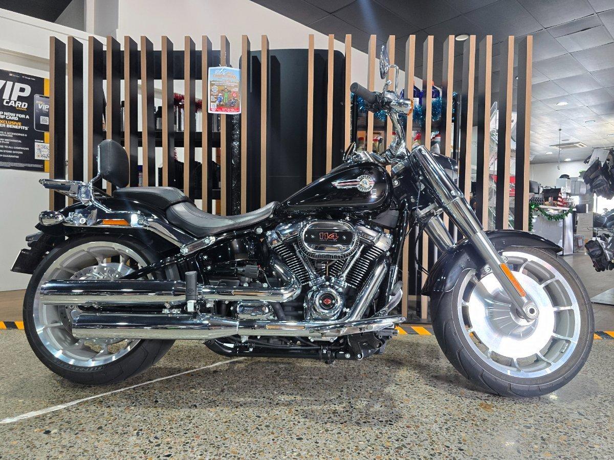 2024 HARLEY-DAVIDSON FLFBS FAT BOY S (114) CRUISER