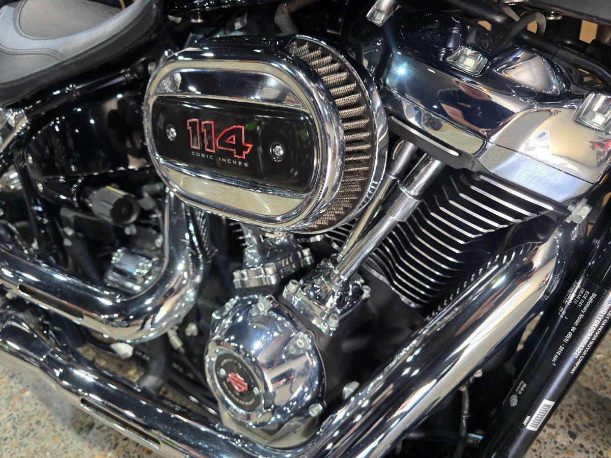 2024 HARLEY-DAVIDSON FLFBS FAT BOY S (114) CRUISER