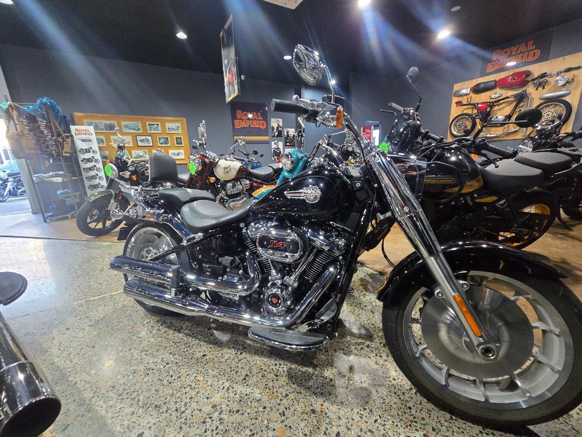 2024 HARLEY-DAVIDSON FLFBS FAT BOY S (114) CRUISER