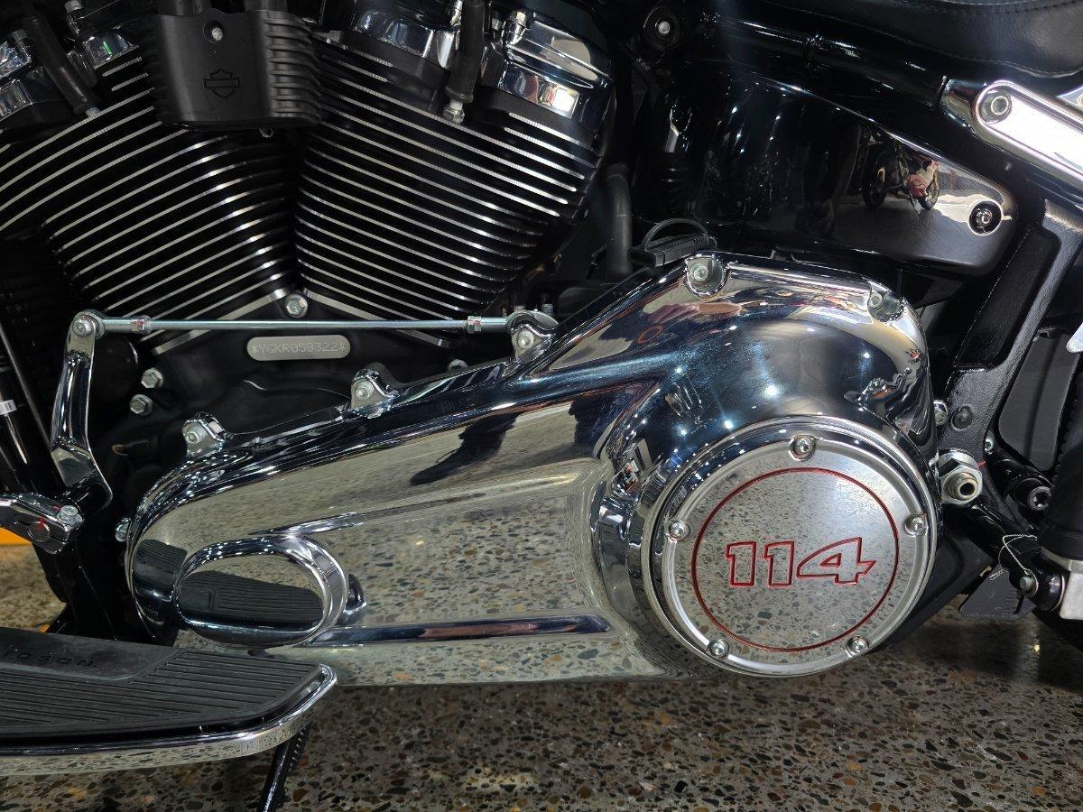 2024 HARLEY-DAVIDSON FLFBS FAT BOY S (114) CRUISER