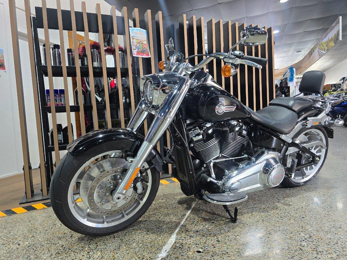 2024 HARLEY-DAVIDSON FLFBS FAT BOY S (114) CRUISER