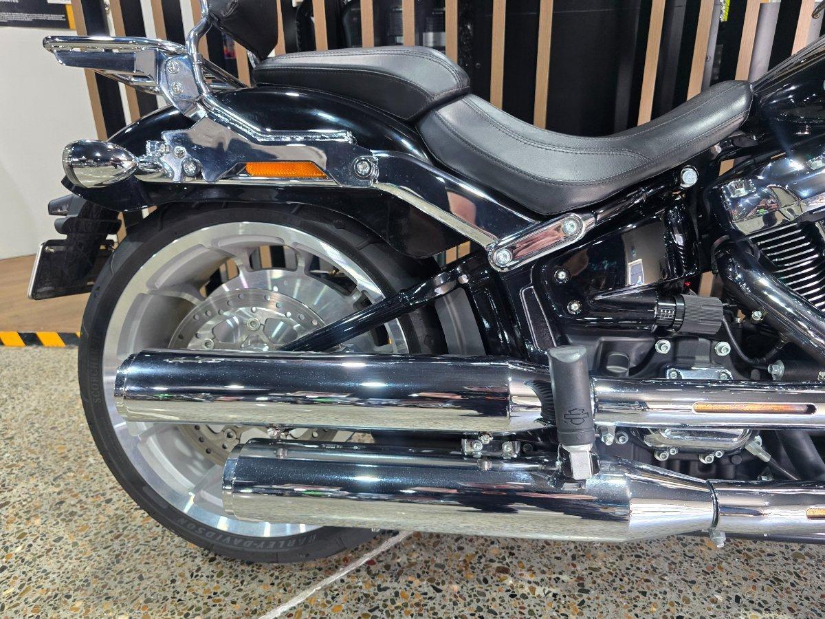 2024 HARLEY-DAVIDSON FLFBS FAT BOY S (114) CRUISER